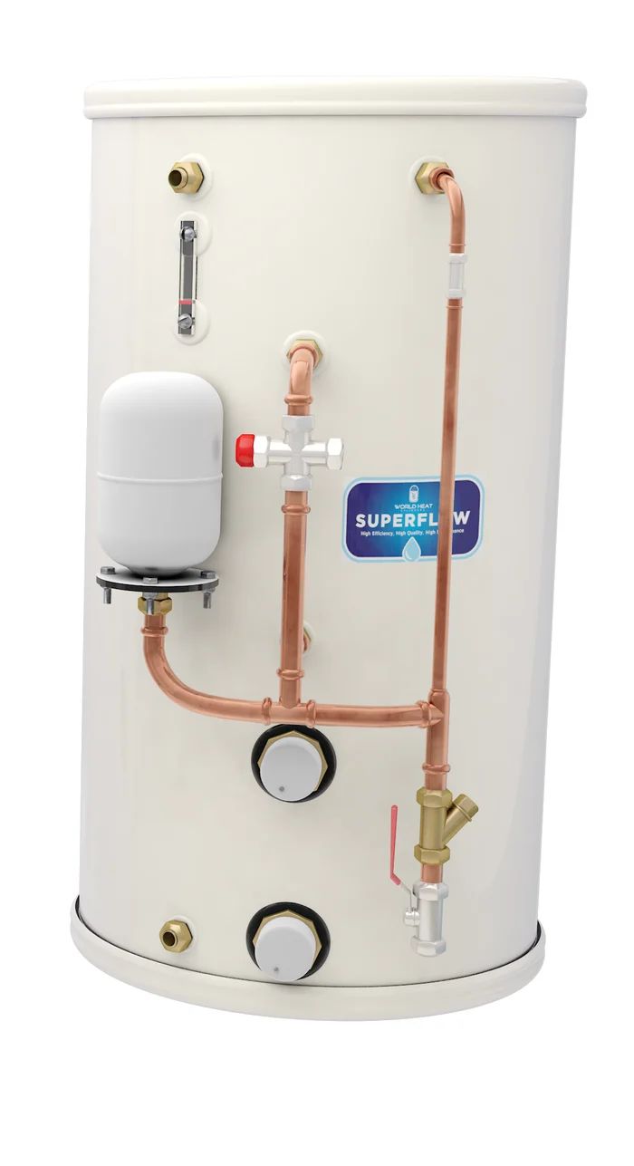 Introducing our pre-plumbed heat pump cylinder selector