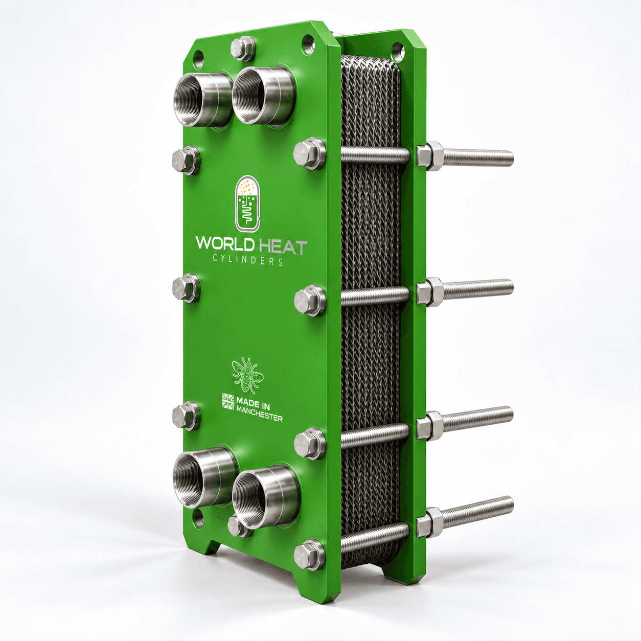 World Heat plate heat exchanger
