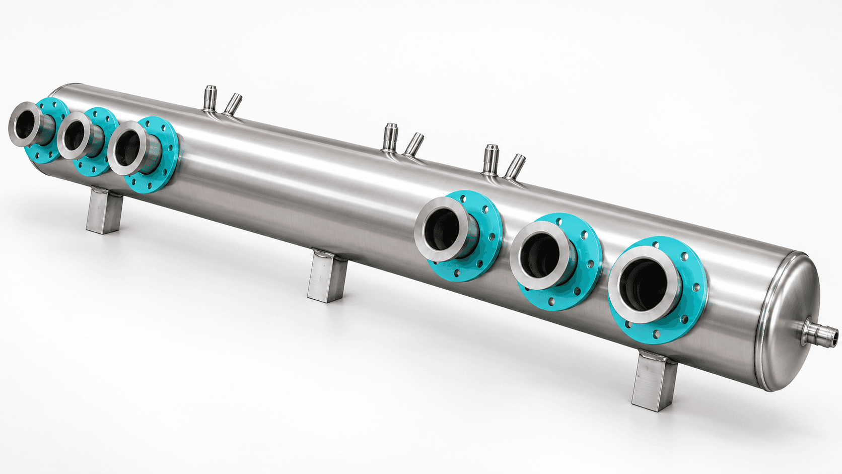 Range of World Heat Cylinders high-efficiency hot water cylinders.