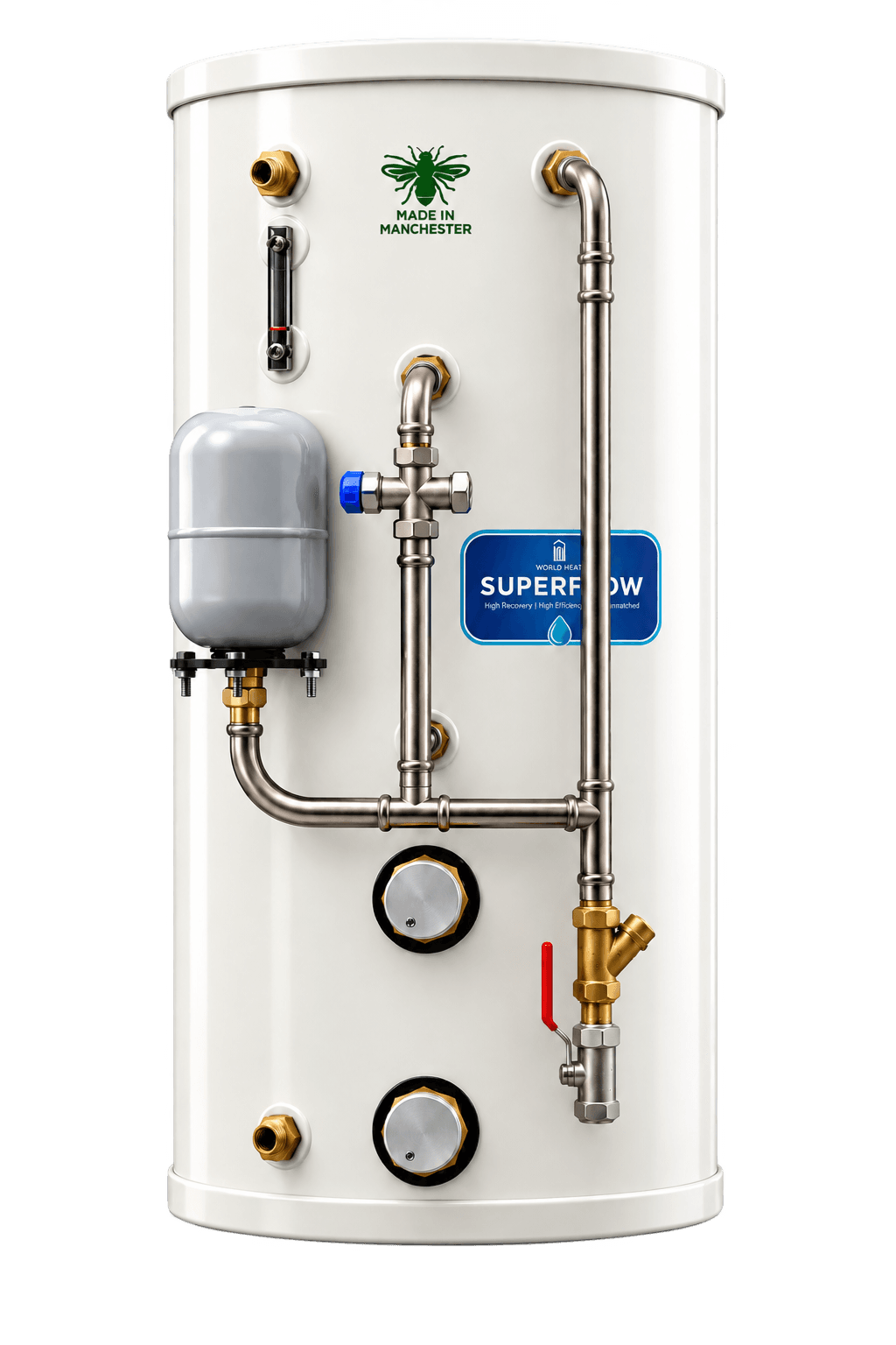 EcoTherm Direct Self Fill Thermal Store
