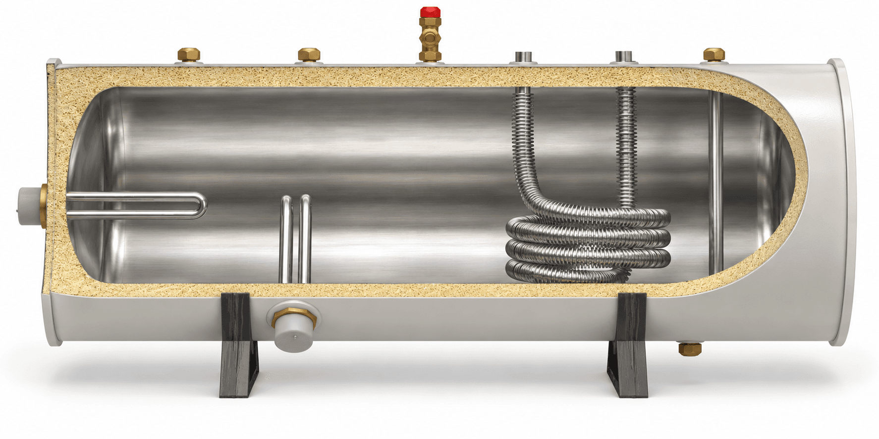 Indirect Unvented Horizontal, photo 2