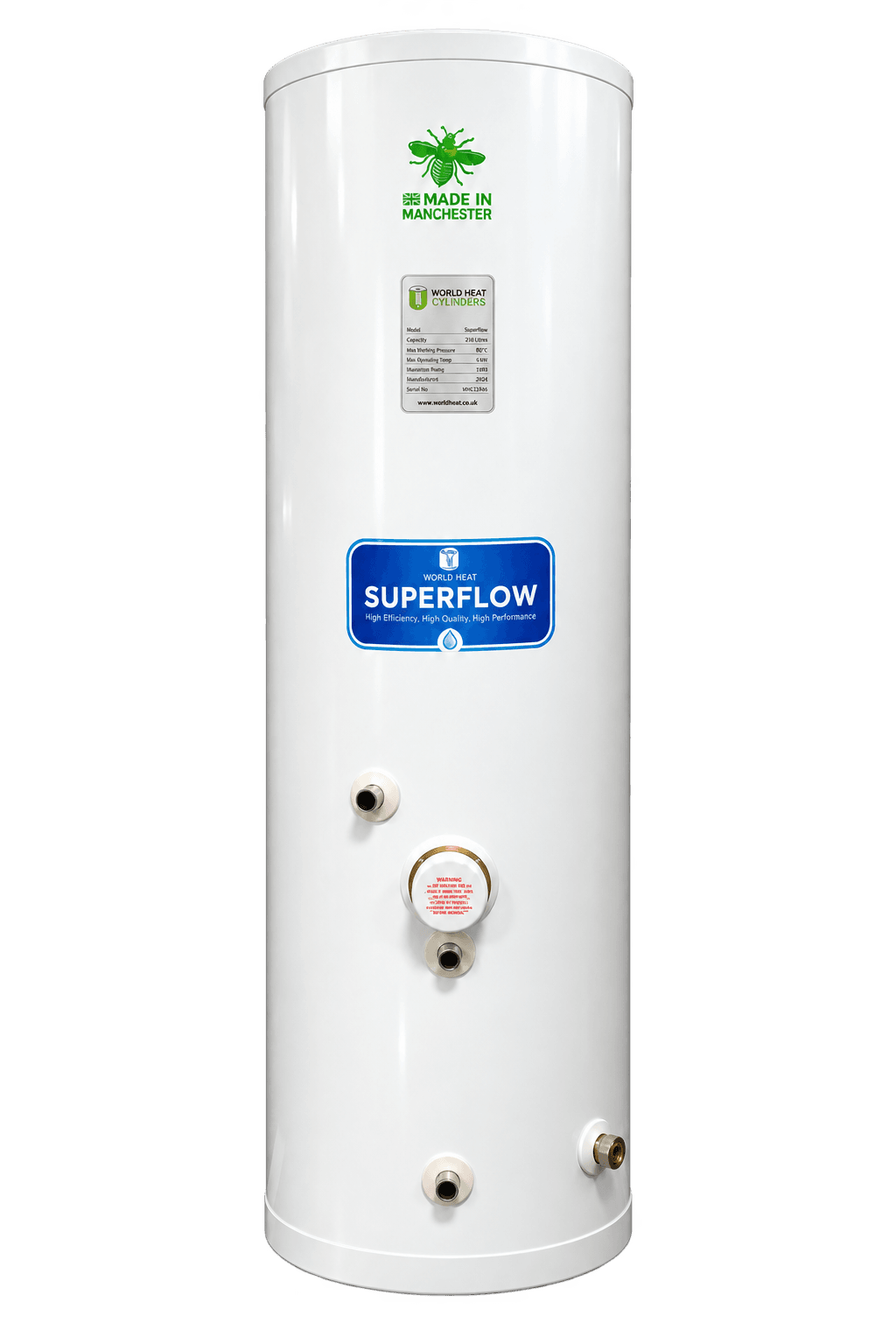 Stainless Vented Indirect Cylinder