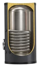 Commercial indirect hot water cylinder
