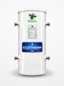 Wall mounted buffer vessel